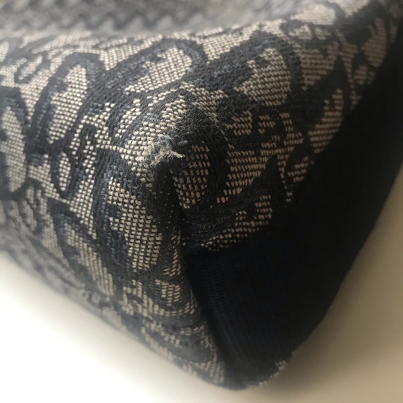 Dior Monogram Blue Canvas Additional Pictures - Picture 5 of 8